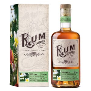 Rum Explorer Guyana