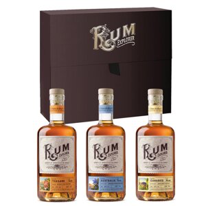 Rum Explorer Thailand, Australia, Canaries 3x 0,2 l