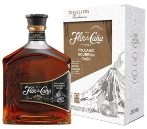 Flor de Caña Volcanic Bourbon Cask 1 l