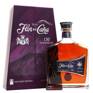 Flor de Caña 130th Anniversary 20 Years Old