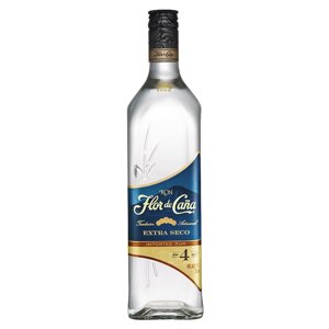 Flor de Caña 4 Extra Seco 1 l