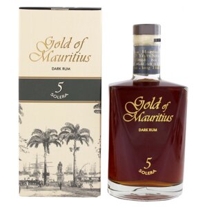 Gold of Mauritius Solera 5