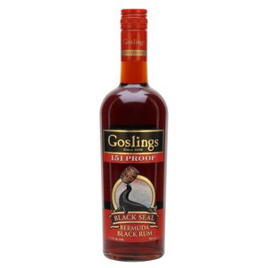 Goslings Black Seal 151 proof