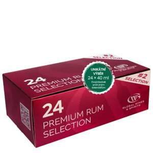 Premium Rum Selection 2 24x 0,04 l