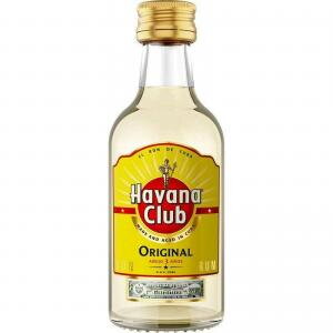 Havana Club Añejo 3 Años 0,05 l 