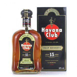 Havana Club Añejo 15 Años Gran Reserva