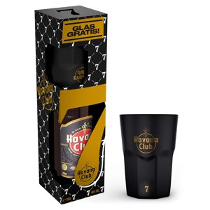 Havana Club Añejo 7 Años + Highball sklenice