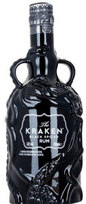Kraken Black Ceramic Bottle Limited Edition