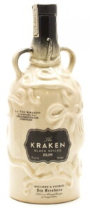Kraken White Ceramic Bottle Limited Edition