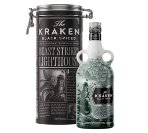 Kraken Black Spiced Limited Edition 2023 Tuba