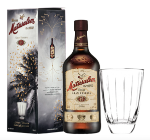 Ron Matusalem Gran Reserva 15 años + sklenice