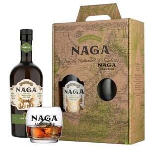 Naga Rum Java Reserve + sklenice