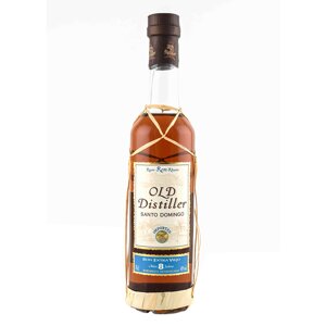 Old Distiller Ron Extra Viejo 8 Años Solera