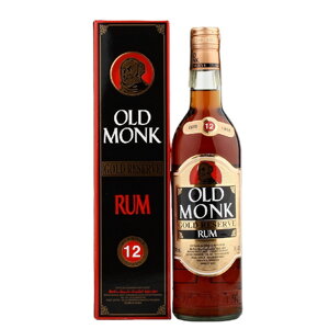 Old Monk Gold Reserve 12 Years Old