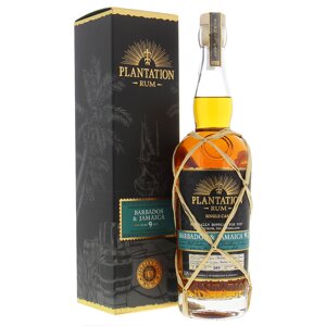 Plantation Barbados & Jamaica 9 YO Single Cask