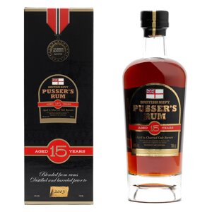 Pusser’s Rum Aged 15 Years