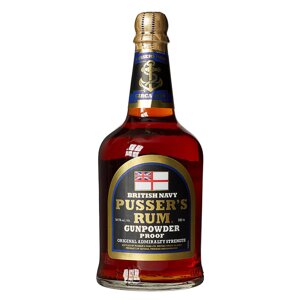 Pusser’s Gunpowder Proof