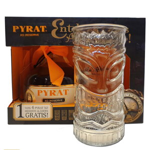 Pyrat XO Reserve + Tiki sklenice