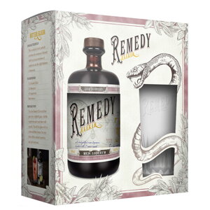 Remedy Elixir + sklenice