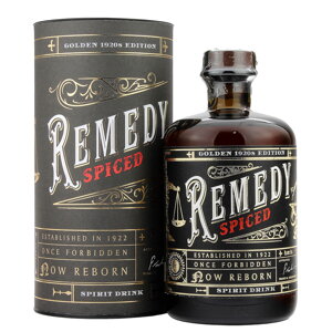 Remedy Spiced - Golden 1920´s Edition
