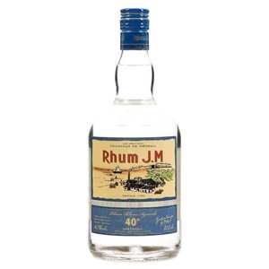 Rhum J.M Blanc 40 %