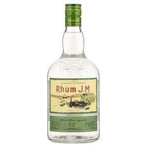 Rhum J.M Blanc 50 % 1 l