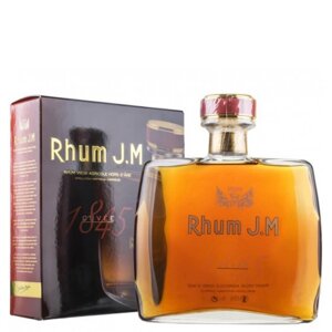 Rhum J.M Cuvée 1845