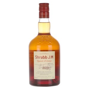 Rhum J.M Shrubb Liqueur d´Orange