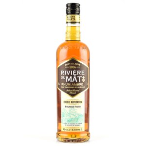 Rivière du Mât Rhum Ambré Gold Barrel