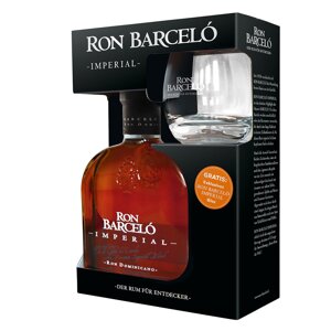 Ron Barceló Imperial + sklenice