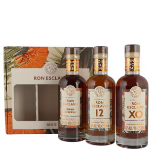 Ron Esclavo Medium Collection 3x 0,2 l