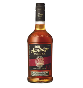 Santiago de Cuba Extra aňejo 12 aňos