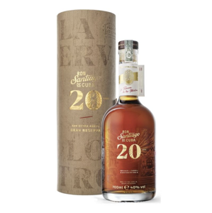 Santiago de Cuba Extra aňejo 20 aňos
