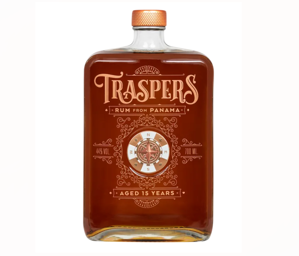 Traspers Panama Rum 15 Years Old 