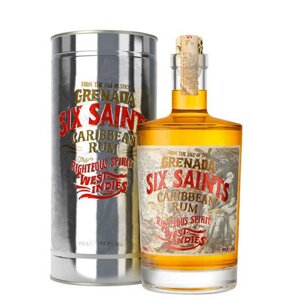 Six Saints Rum of Grenada Metal Box