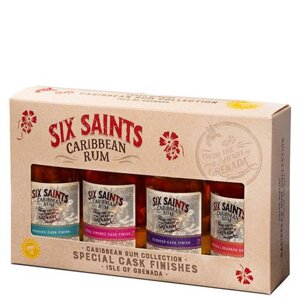 Six Saints Mini Pack 4x 0,05 l