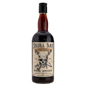 Skull Bay Dark Spiced Cinnamon