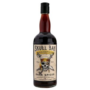 Skull Bay Dark Spiced Pineapple