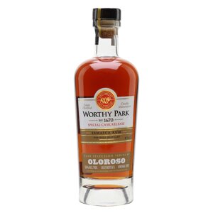 Worthy Park Special Cask Release Oloroso 2013
