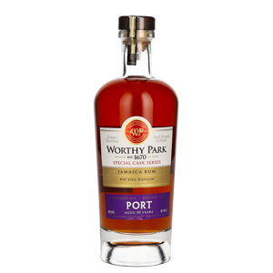 Worthy Park Special Cask Series Port 2010