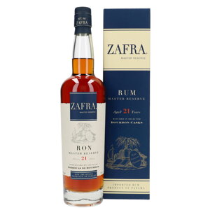 Zafra Master Reserve Aged 21 Years