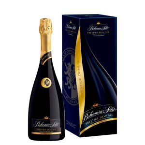 Bohemia Sekt Prestige Demi Sec Gift Box