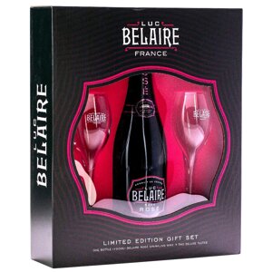 Luc Belaire Rare Rosé + 2 sklenice
