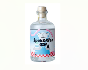 Garage22 Špek & Křen gin  z pražských Holešovic 0,5 l