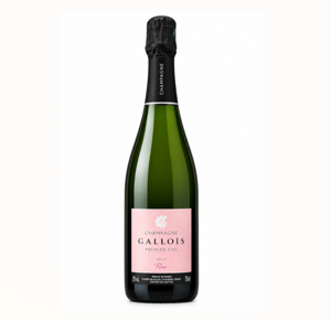 Champagne Gallois Premier Cru Rosé Brut