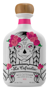 La Cofradia Reposado Rosé Catrina Keramika