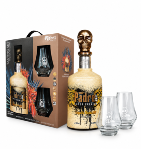 Padre Azul Tequila Reposado + 2 sklenice 