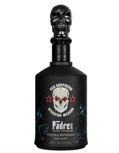 Padre Azul Tequila Reposado Sea Shepherd edition