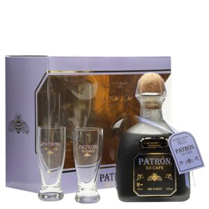 Patrón XO Café + 2 sklenice