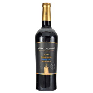 Robert Mondavi Private Selection Merlot – Rum Barrel Aged